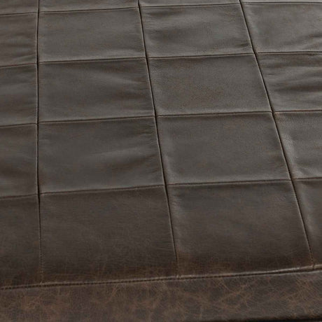 Malo Accent Bench - Cocoa Brown by Classic Home at Eve Furniture