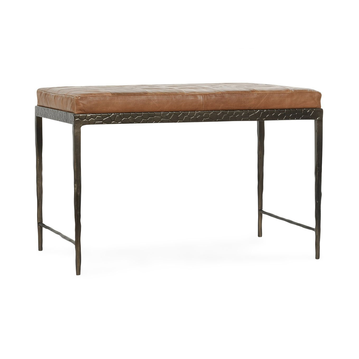 Malo Accent Bench - Sedona Brown by Classic Home at Eve Furniture