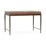 Malo Accent Bench - Sedona Brown by Classic Home at Eve Furniture