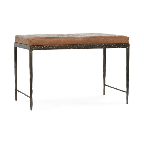 Malo Accent Bench - Sedona Brown by Classic Home at Eve Furniture