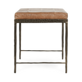 Malo Accent Bench - Sedona Brown by Classic Home at Eve Furniture