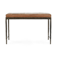Malo Accent Bench - Sedona Brown by Classic Home at Eve Furniture