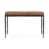 Malo Accent Bench - Sedona Brown by Classic Home at Eve Furniture