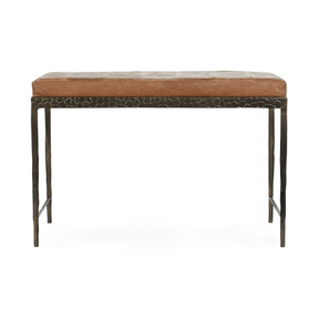 Malo Accent Bench - Sedona Brown by Classic Home at Eve Furniture