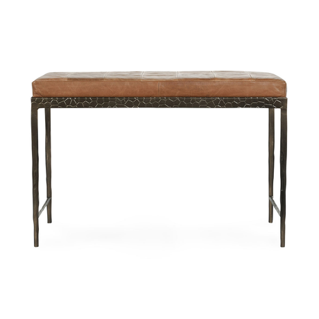 Malo Accent Bench - Sedona Brown by Classic Home at Eve Furniture