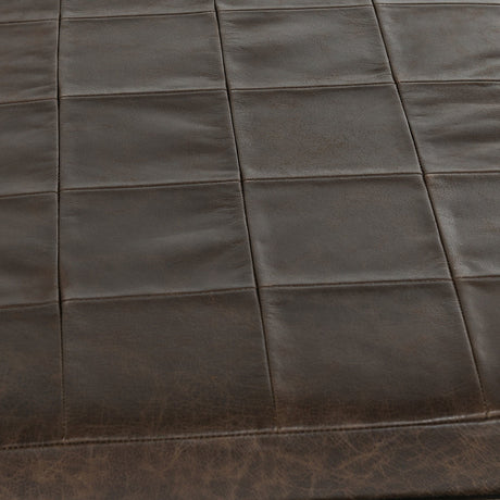 Malo Cocoa Brown Accent Bench by Classic Home at Eve Furniture
