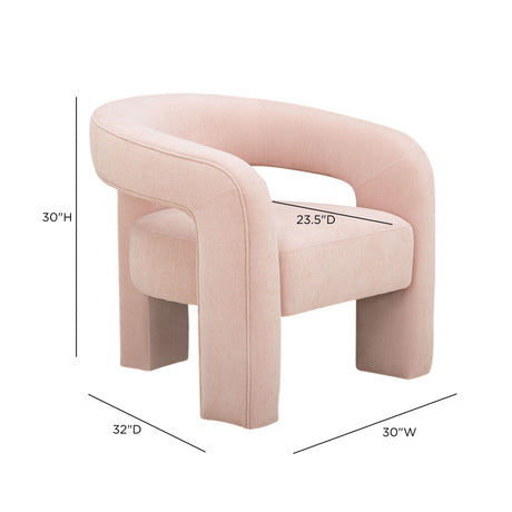 Malone Accent Chair by TOV Furniture at Eve Furniture