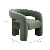 Malone Accent Chair by TOV Furniture at Eve Furniture