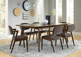 Malone Dark Walnut Rectangular Dining Table by Coaster at Eve Furniture