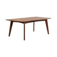Malone Dark Walnut Rectangular Dining Table by Coaster at Eve Furniture