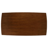 Malone Dark Walnut/Gray 5-Piece Dining Set by Coaster at Eve Furniture