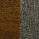 Malone Dark Walnut/Gray 7-Piece Rectangular Dining Set by Coaster at Eve Furniture