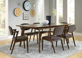 Malone Gray/Dark Walnut Dining Side Chairs, Set of 2 by Coaster at Eve Furniture