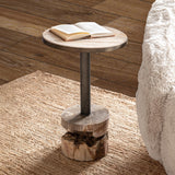 Malta Accent Table by Classic Home at Eve Furniture