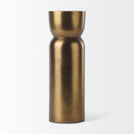 Malta Aluminum Candle Holder Large by Mercana at Eve Furniture