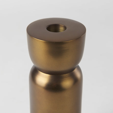 Malta Aluminum Candle Holder Large by Mercana at Eve Furniture