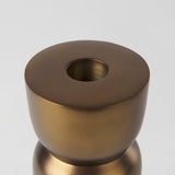 Malta Aluminum Candle Holder Large by Mercana at Eve Furniture
