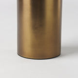 Malta Aluminum Candle Holder Large by Mercana at Eve Furniture