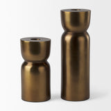 Malta Aluminum Candle Holder Large by Mercana at Eve Furniture