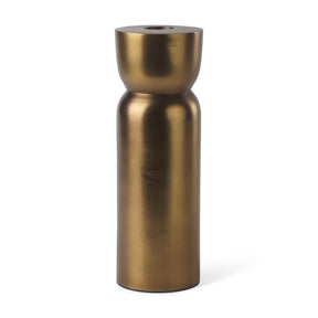 Malta Aluminum Candle Holder Large by Mercana at Eve Furniture