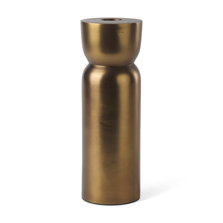 Malta Aluminum Candle Holder Large by Mercana at Eve Furniture