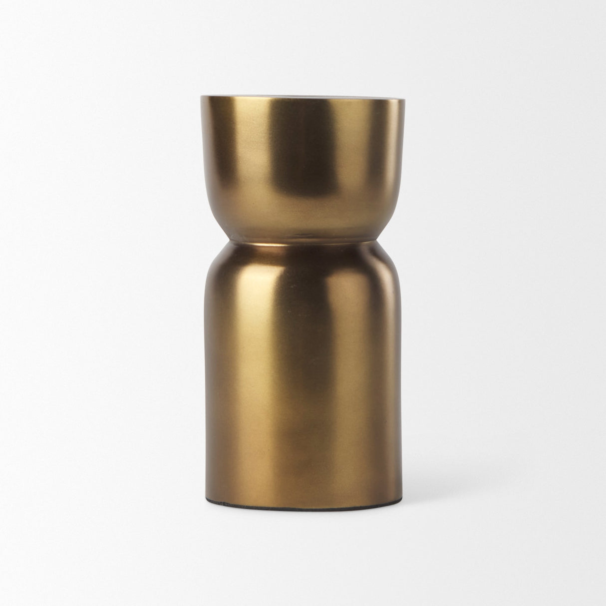 Malta Aluminum Candle Holder Small by Mercana at Eve Furniture