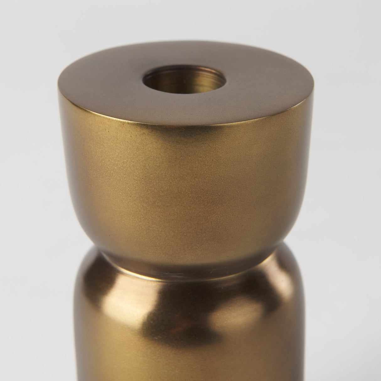 Malta Aluminum Candle Holder Small by Mercana at Eve Furniture