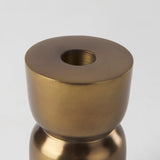 Malta Aluminum Candle Holder Small by Mercana at Eve Furniture