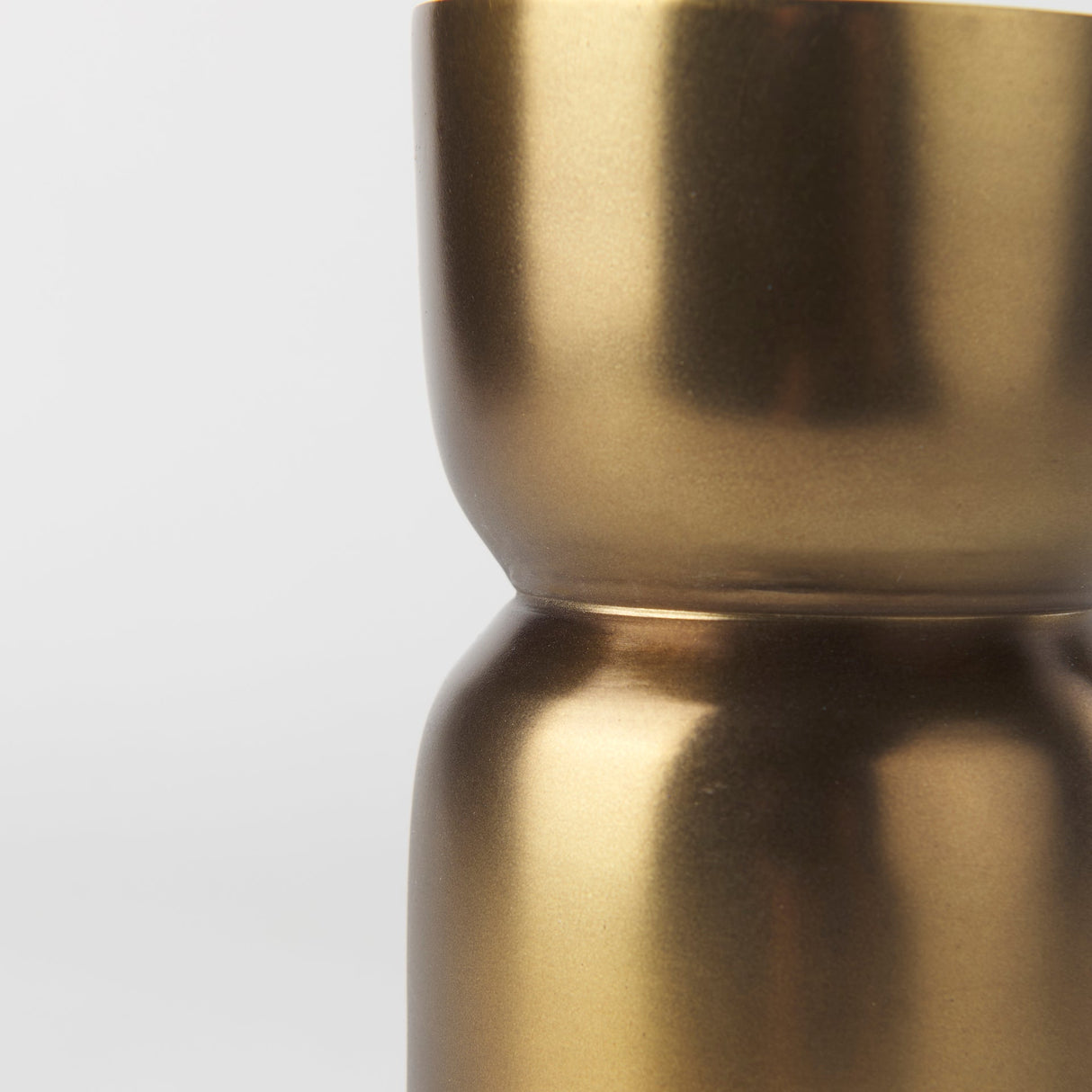 Malta Aluminum Candle Holder Small by Mercana at Eve Furniture