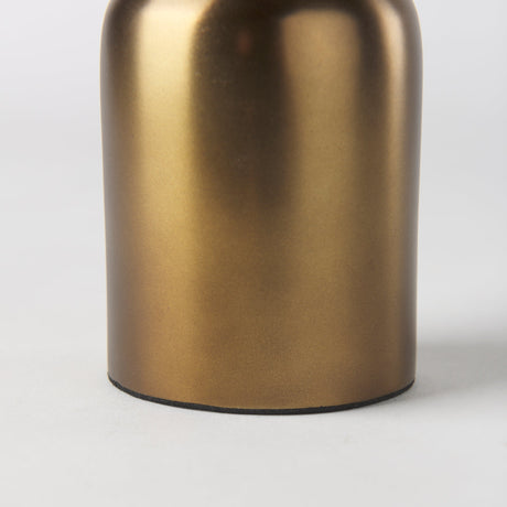 Malta Aluminum Candle Holder Small by Mercana at Eve Furniture