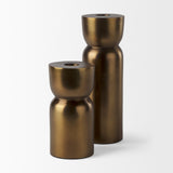 Malta Aluminum Candle Holder Small by Mercana at Eve Furniture