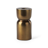 Malta Aluminum Candle Holder Small by Mercana at Eve Furniture