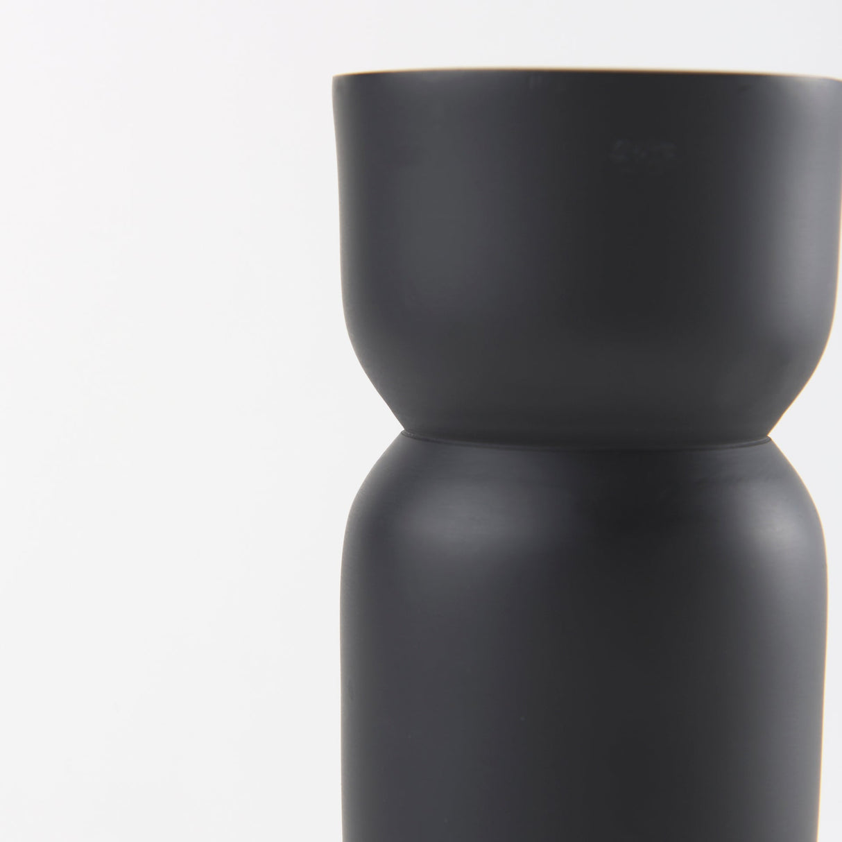 Malta Black Large Metal Candle Holder by Mercana at Eve Furniture