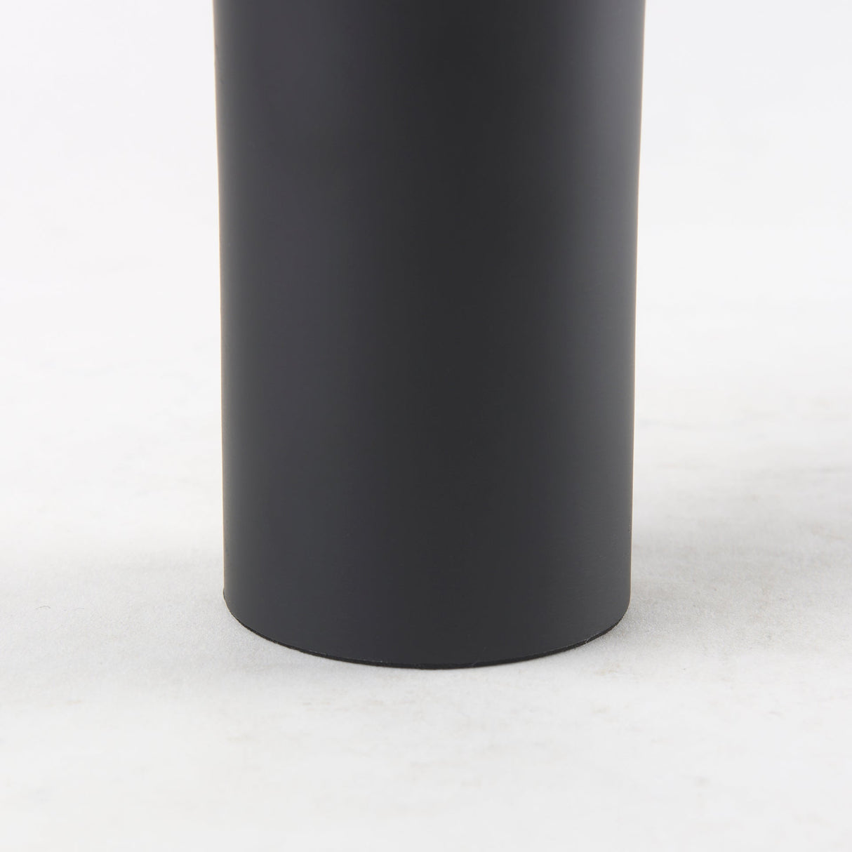 Malta Black Large Metal Candle Holder by Mercana at Eve Furniture