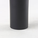 Malta Black Large Metal Candle Holder by Mercana at Eve Furniture
