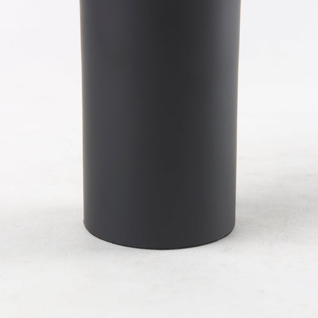Malta Black Large Metal Candle Holder by Mercana at Eve Furniture