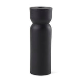Malta Black Large Metal Candle Holder by Mercana at Eve Furniture