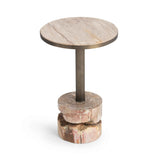 Malta Natural Large Accent Table by Classic Home at Eve Furniture