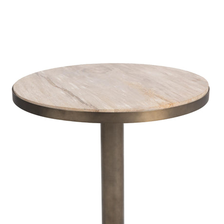 Malta Natural Large Accent Table by Classic Home at Eve Furniture
