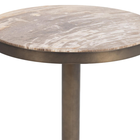Malta Natural Small Accent Table by Classic Home at Eve Furniture
