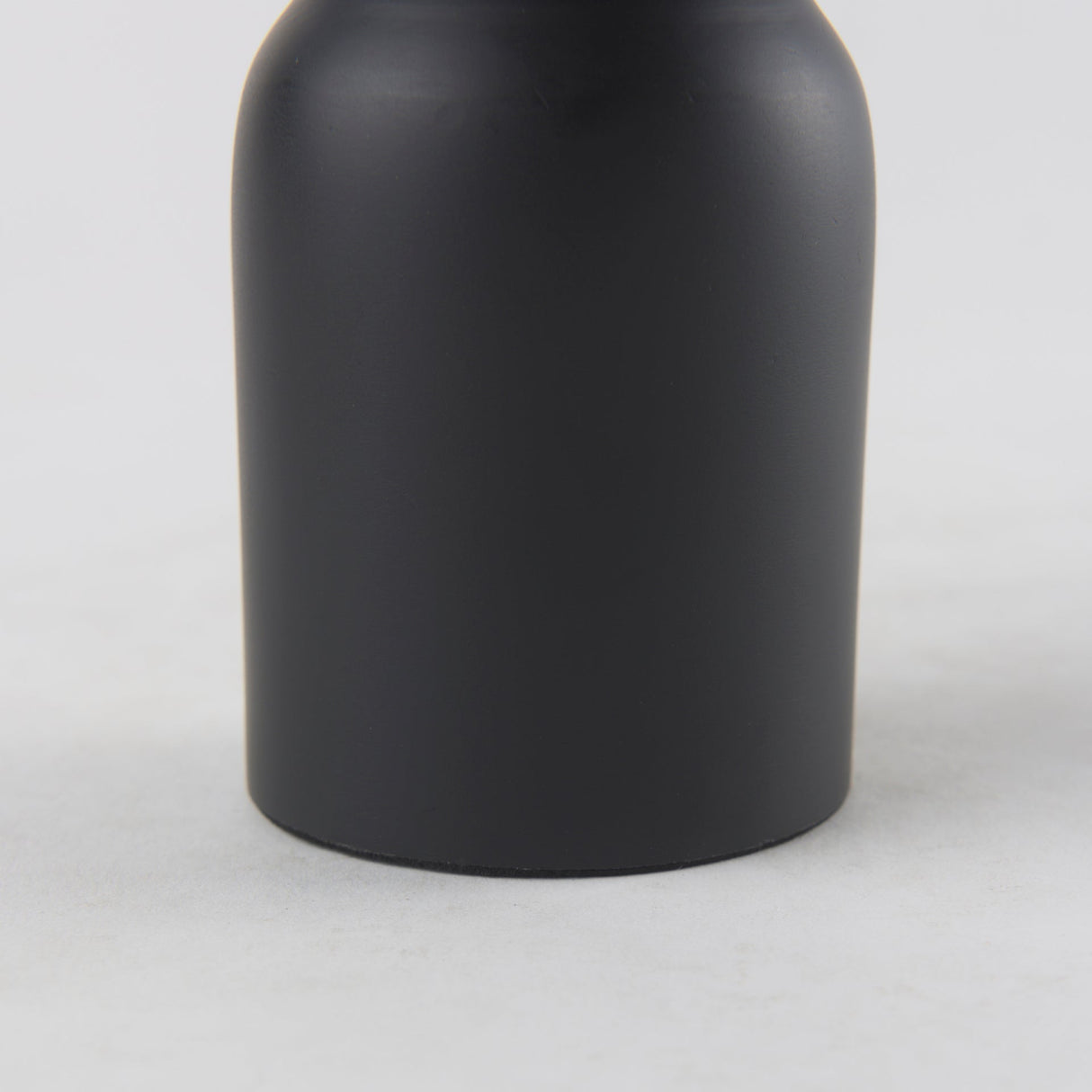 Malta Small Black Metal Candle Holder by Mercana at Eve Furniture