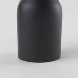 Malta Small Black Metal Candle Holder by Mercana at Eve Furniture