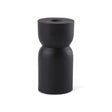 Malta Small Black Metal Candle Holder by Mercana at Eve Furniture