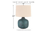 Malthace Patina Table Lamp by Ashley at Eve Furniture
