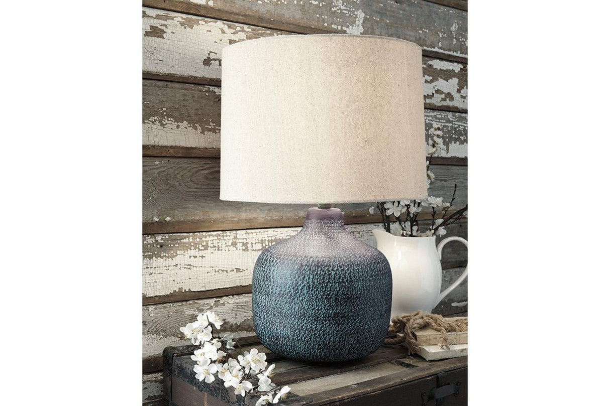 Malthace Patina Table Lamp by Ashley at Eve Furniture