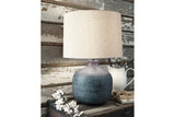 Malthace Patina Table Lamp by Ashley at Eve Furniture