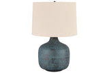 Malthace Patina Table Lamp by Ashley at Eve Furniture