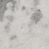 Malthe White/Antique Gold Round Accent Table with Marble Top by Coaster at Eve Furniture