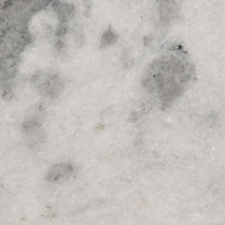 Malthe White/Antique Gold Round Accent Table with Marble Top by Coaster at Eve Furniture