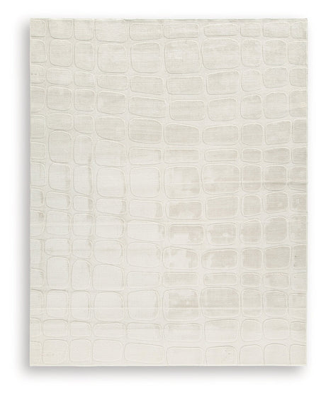 Malvinsboro Sandstone Washable Large Rug by Ashley at Eve Furniture